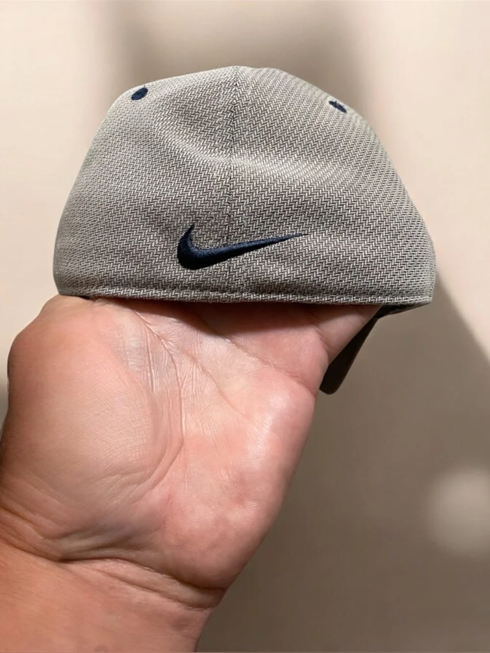 Vintage NIKE West Virginia University WVU Embroidered Hat